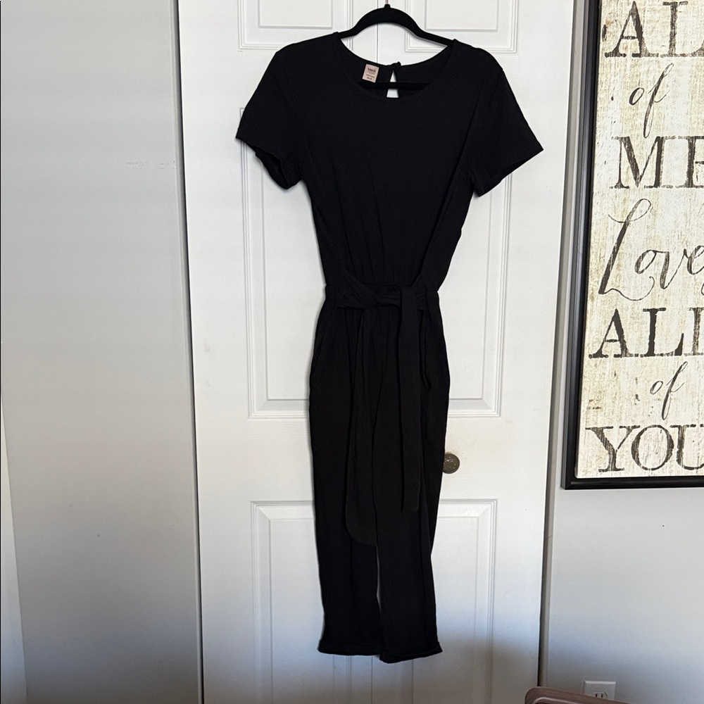 Smash + Tess Black Jumpsuit